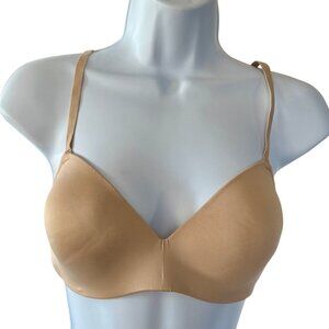 Maidenform Lightly Lined Bra 34C Adjustable Straps NEW NWT